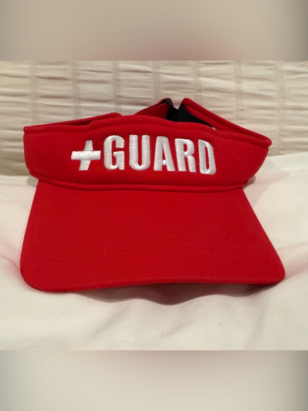 Lifeguard visor